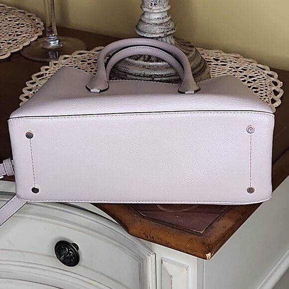 Kate Spade blush small crossbody satchel bag - Picture 4 of 7